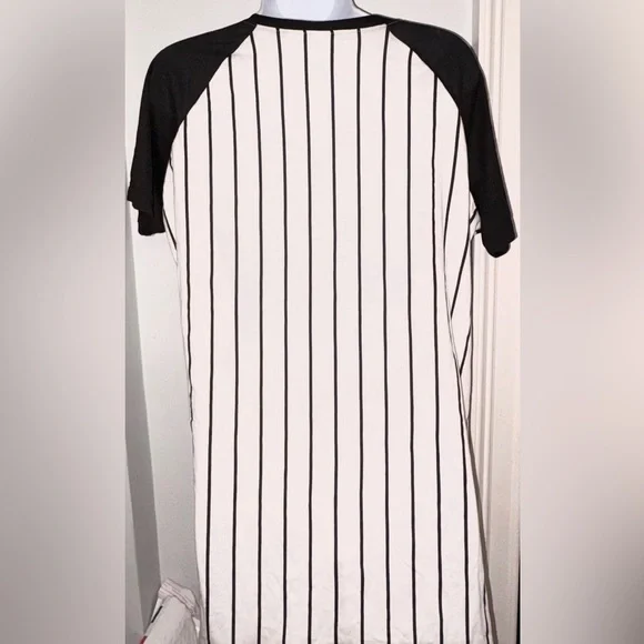 Concept Sports Genuine Merchandise Striped MLB San Francisco Giants Dress NEW! - Picture 4 of 4